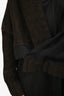 Gary Graham Brown/Grey Knit Button-Up Cardigan Size S