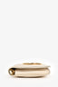 Gucci White Leather GG 'Blondie' Shoulder Bag
