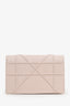 Christian Dior 2016 Pink Leather Diorama Wallet On Chain