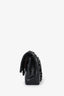 Pre-loved Chanel™ 2011 Black Lambskin Small Double Flap SHW