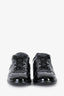 Maison Margiela 2022 Black Patent 'Replica' Sneakers Size 42.5