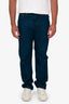 Valentino Jeans Dark Blue Straight Leg Jeans Size 34 Mens