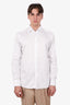 Eton White Button Down Dress Shirt Size 39 Mens
