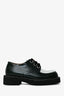 Marni Green/White Leather Lace-Up Oxfords Size 35