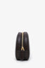 Stella McCartney Brown Leather Zip Pouch