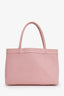 Pre-loved Chanel™ 2004-05 Pink Caviar Leather Timeless CC Tote