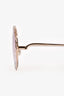 Chloe Pink/Rose Gold '2138' Sunglasses
