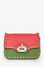 Valentino Multicolour Leather Rockstud Crossbody Bag