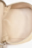 Loro Piana Shimmer Grey Calfskin Extra Pocket Mini Crossbody