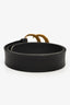 Gucci Black Leather GG Marmont Thick Belt Size 80 32