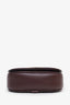 Fendi Red Leather Mini Crossbody Bag GHW