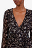 Veronica Beard Multicolour Long Sleeve Midi Dress Size 0