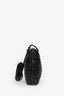 Bottega Veneta Black Intrecciato 'Nodini' Crossbody Bag