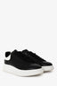 Alexander McQueen Black/White Oversized Sneakers Size 43