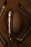 Louis Vuitton 1997 Damier Ebene Marais Bucket Bag 23 with Pouch