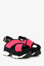 Marni Pink Fussbett Neoprene Platform Slingback Sandals Size 35