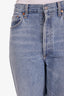 Agolde Light Blue Straight Leg Jeans Size 30