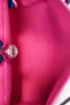 Hermès 2020 Magenta Canvas/Navy Leather Herbag 31