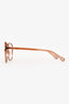 Chloe Red Frame Clear Lens '340' Glasses