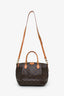 Louis Vuitton 2015 Brown Monogram Turenne Top Handle With Strap