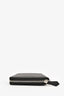 Givenchy Black Leather Large Zip Wallet
