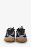 Hermès Grey/Navy Suede 'Jet' Sneakers Size 37