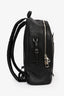 Louis Vuitton 2017 Black/Silver Hardware Taurillon Leather Backpack