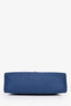 Hermès 2020 Naturel/Bleu Canvas Leather Herbag 31
