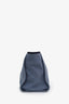 Pre-Loved Chanel™ 2016-17 Blue Denim Sequin Small Deauville Tote