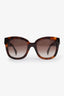 Celine Gold Tone Square Sunglasses