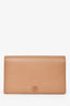 Gucci Beige Leather GG Wallet On Chain