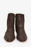 Rachel Comey Brown Leather Cove Boot Size 10