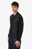 Canada Goose Navy Wool Nylon WindBridge Light Jacket Size XS Mens