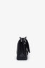 Pre-loved Chanel™ 2019 Black Caviar Medium Double Flap Shoulder Bag