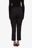 James Perse Black Drawstring Waist Joggers Size 2