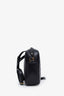 Saint Laurent Black Leather Lou Monogram Camera Bag