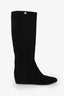 Jimmy Choo Black Suede Boots Size 39