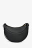 Polene Black Leather 'Numéro Dix' Bag