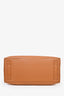 Monos Tan Vegan Leather Metro Weekender With Strap