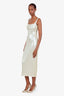 L'Academie Blush Pink Sequin Midi Dress Size XXS