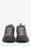 Gucci Grey/Orange Flashtrek Chunky Sneakers Size 38