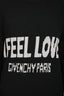 Givenchy Black/White Cotton 'I Feel Love' Knit Sweater Size XS