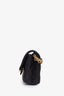 Pre-Loved Chanel™ 2018-19 Black Quilted Aged Calfskin Mini Reissue 2.55 Belt Bag