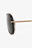 Tom Ford Black/Gold Aviator Cyrille Sunglasses