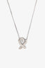 Tiffany & Co. x Elsa Peretti Sterling Silver C Small Alphabet Pendant Necklace