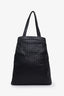 Bottega Veneta Black Intrecciato Leather North-South Tote Bag