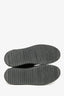 Louis Vuitton Black Suede Shearling Monogram 'Snowdrop' Boots Size 39