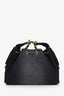 Pre-loved Chanel™ Black Washed Denim Small 25 Bag GHW