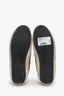 Golden Goose Brown Leather & Glitter Sneakers Size 39