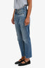 R13 Blue Wash Crossover Jeans Size 24